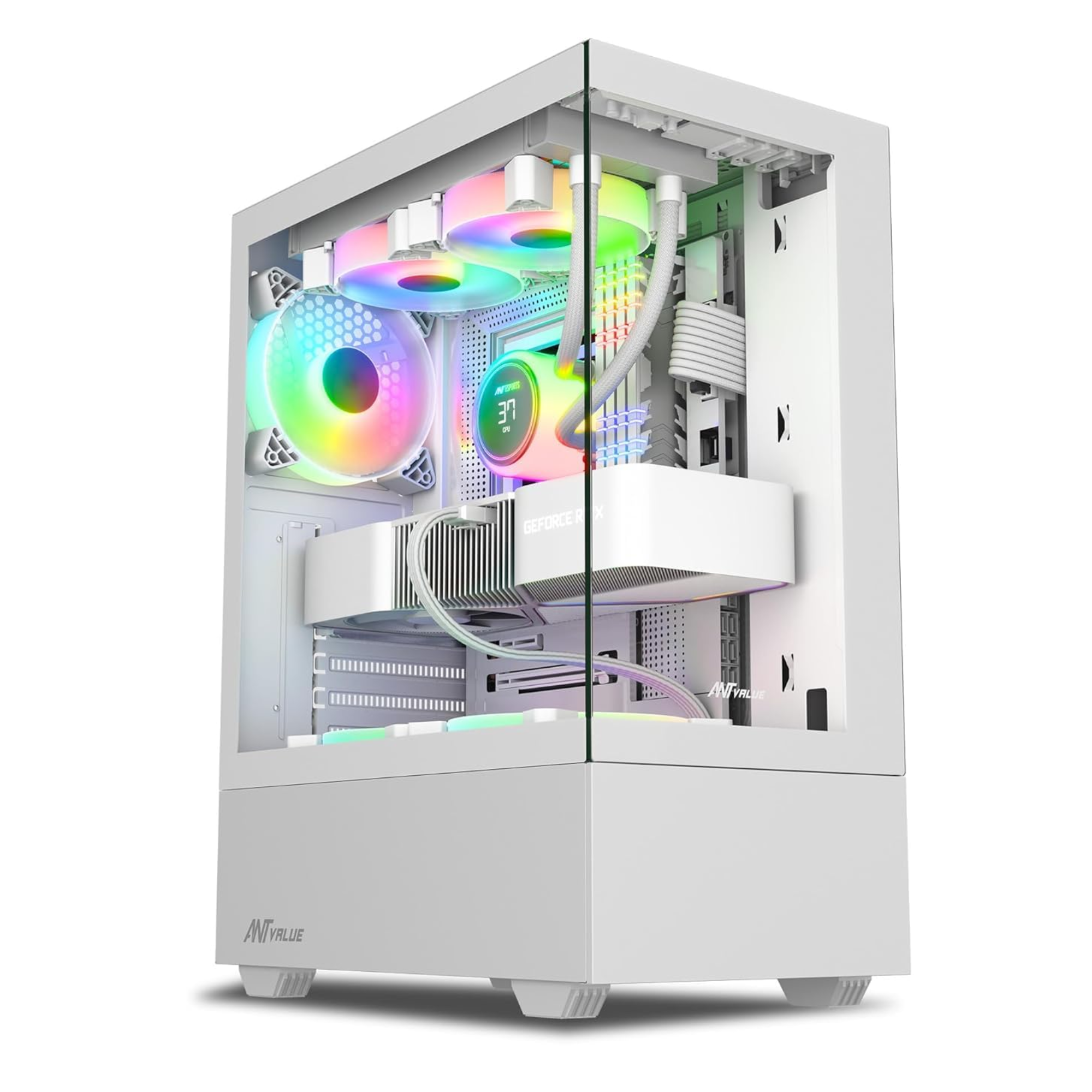 Fusionit Gaming Desktop PC Core i5-2400, 8GB DDR3...